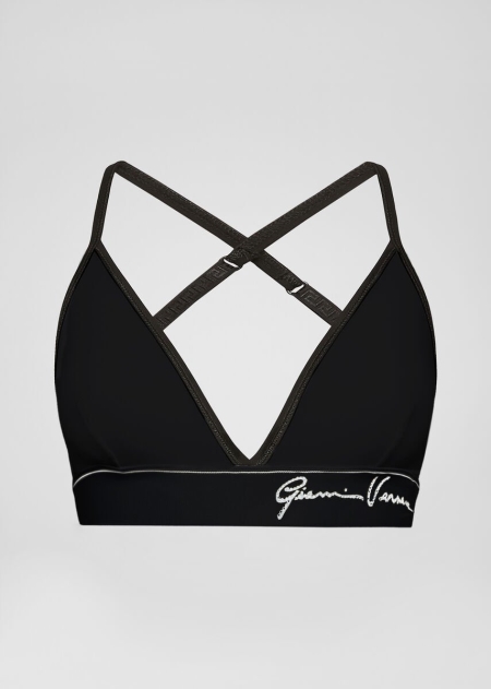 Bralette Versace Crystal GV Signature Dama | EMDAXCZ-09